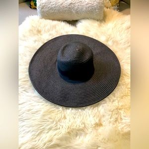 H&M Summer beach women’s hat black
